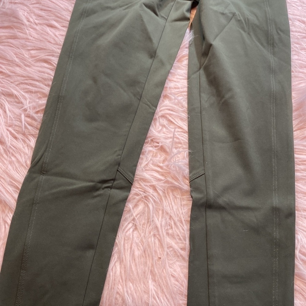 Nwot Aday Green Olive Brakes On High Rise Leggings — image 6 of 8